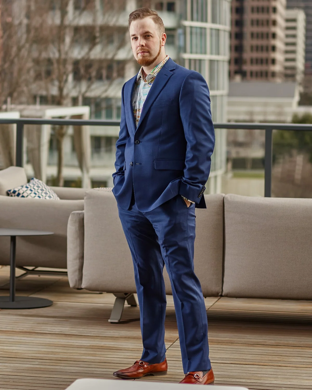 Tyler King, founder of Assuras